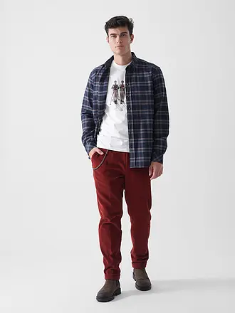 LUIS TRENKER | Camisa tradicional LUBODO | dunkelblau